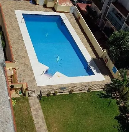Holidays2Torremolinos: Studio with Pool and Rooftop Terrace Exterior photo