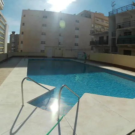 Holidays2Torremolinos: Studio with Pool and Rooftop Terrace Exterior photo